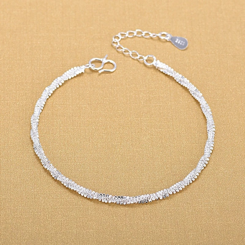 Top Quality 925 Silver Sterling Bracelet