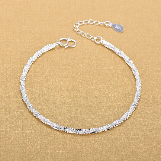 Top Quality 925 Silver Sterling Bracelet