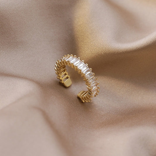 Finger Ring Exquisite Fashion Adjustable Ring Elegant Jewelry