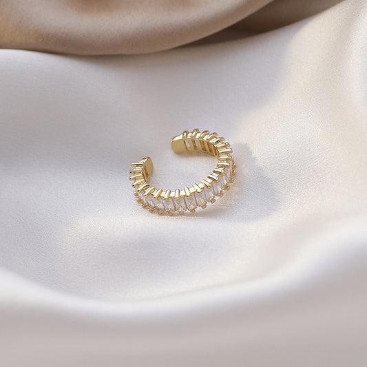 Finger Ring Exquisite Fashion Adjustable Ring Elegant Jewelry