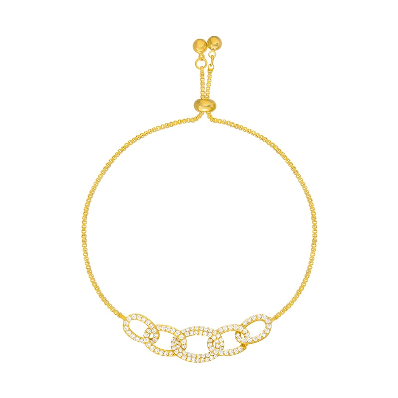 New Luxury Geometric Bracelet Circle Clasp