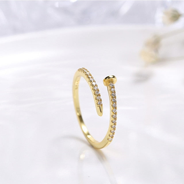 14k Gold Plated Bracelates Earring & rings Micro-inlaid Zircon Elegant For Woman